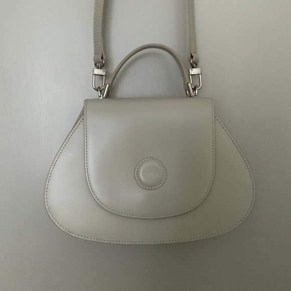 A.Cloud Hal Circle Dot Handle/Crossbody Bag - Picture 4 of 8